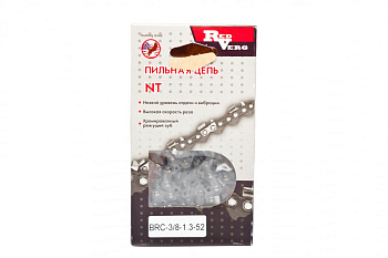 Цепь 52 звена, 3/8", 1,3 мм REDVERG 5024984