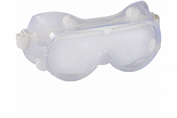 Очки защитные с непрямой вентиляцией "МАСТЕР" Stayer 11022