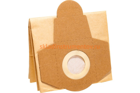Фильтр-мешок бумажный 5 шт. для пылесосов К365, К366 Энкор 25593