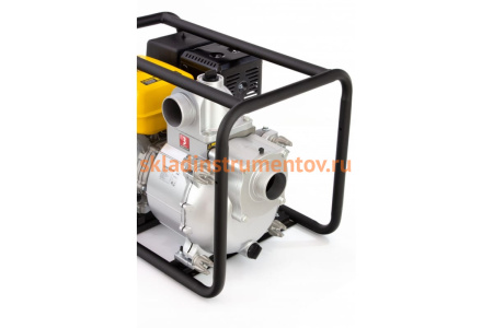 Бензиновая мотопомпа для грязной воды DENZEL PX-80D 99204 Бензиновая мотопомпа для грязной воды DENZEL PX-80D 99204