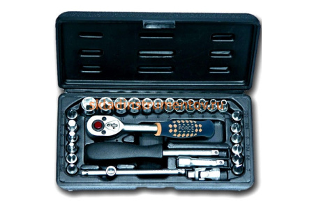 Набор инструмента с 6-тигранными головками 29 предметов FORCE 2292