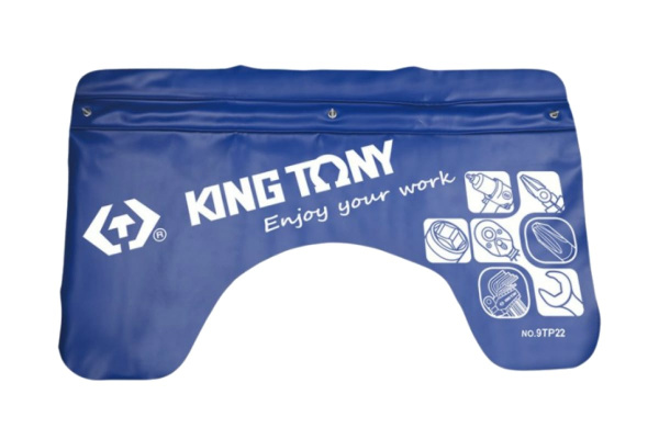 Защитная накидка на крыло (1050х650 мм, магнитное крепление, присоски) KING TONY 9TP22