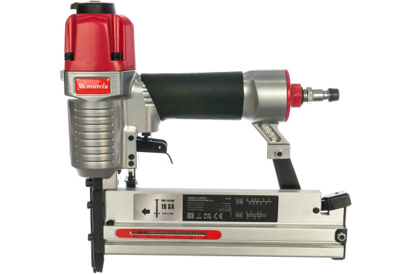 Пневматический нейлер-степлер с регулировкой глубины MATRIX 2 в 1 57428