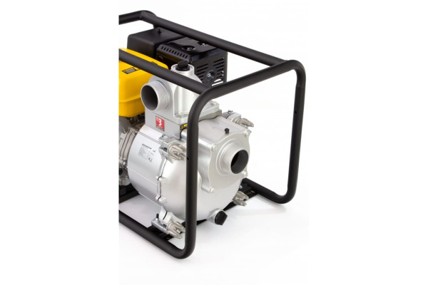 Бензиновая мотопомпа для грязной воды DENZEL PX-80D 99204 Бензиновая мотопомпа для грязной воды DENZEL PX-80D 99204