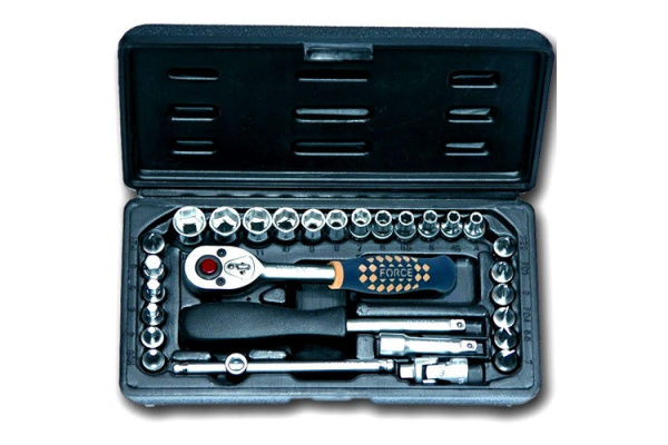 Набор инструмента с 6-тигранными головками 29 предметов FORCE 2292