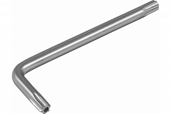 Торцевой ключ Thorvik TTKS27 T-TORX короткий с центрированным штифтом, T27H 53145