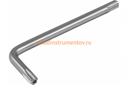 Торцевой ключ Thorvik TTKS27 T-TORX короткий с центрированным штифтом, T27H 53145