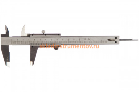 Штангенциркуль ШЦ-I-125-0,1 ГОСТ 166-89 GRIFF D162030