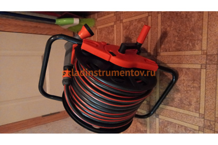 Катушка для садового шланга большая, без колес Quattro Elementi 772-197