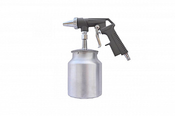 Пескоструйный пистолет с нижним бачком Pegas pneumatic 2719