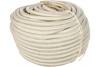 Капроновый фал ПА d=20мм 100м СТРОП-ПРО SP03246 Капроновый фал ПА d=20мм 100м СТРОП-ПРО SP03246