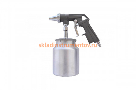 Пескоструйный пистолет с нижним бачком Pegas pneumatic 2719