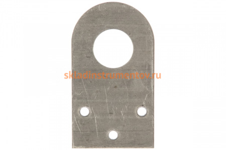 Прямая проушина СИБРТЕХ, 2 мм 90х52 мм цинк 46505