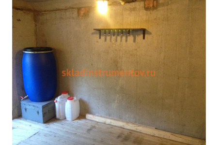 Стальной кронштейн СИБРТЕХ 150х200 мм коричневый 94036