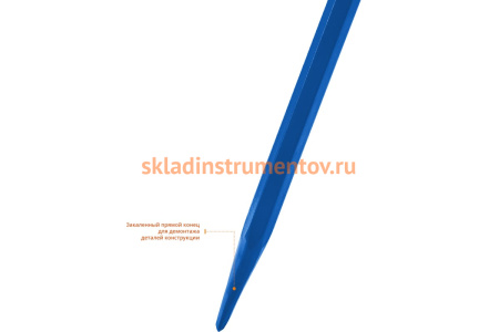 Монтировка-лом Зубр ТИТАН 600 мм, шестигранная 21803-60_z01