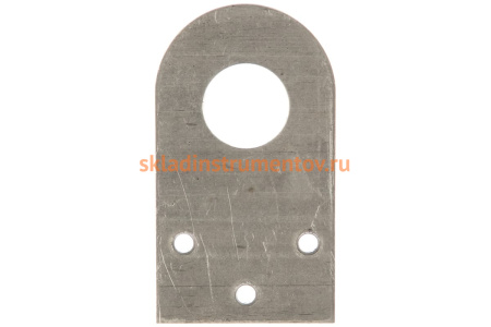 Прямая проушина СИБРТЕХ, 2 мм 90х52 мм цинк 46505