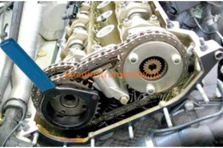 Инструмент для вращения звездочек при снятии/установки VANOS AIST для BMW 67230070 00-00012864