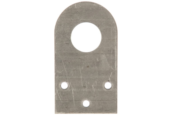 Прямая проушина СИБРТЕХ, 2 мм 90х52 мм цинк 46505