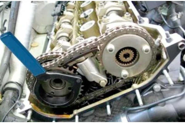 Инструмент для вращения звездочек при снятии/установки VANOS AIST для BMW 67230070 00-00012864