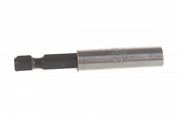 Держатель вставок бит 1/4", магнитный, для шуруповерта KING TONY 750-60