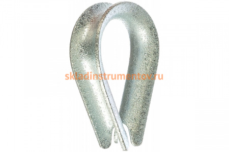 Коуш DIN 6899 оцинкованный (8 мм; ТФ6) Зубр 4-304496-08