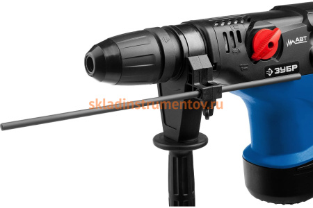 Перфоратор ЗУБР Профессионал 1100 Вт ЗПМ-40-1100 ЭК