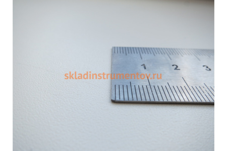 Линейка 300х28х0.7 мм, нерж.сталь КОБАЛЬТ 243-370