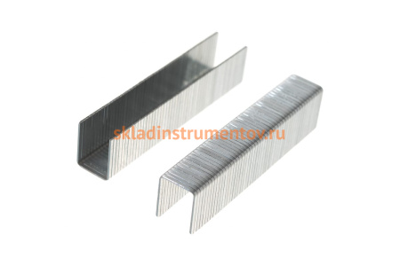 Скобы прямоугольные закаленные Тип 140 (1000 шт; 14 мм) Biber 85840 тов-085749