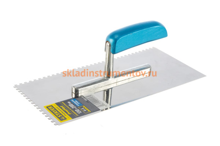 Зубчатая гладилка STAYER ПРОФИ 0802-04