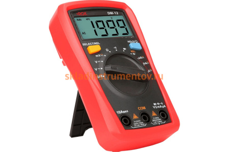 Цифровой мультиметр RGK DM-12 776561