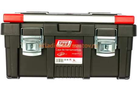 Ящик для инструментов 550x300x275мм, +лоток Tayg 170003