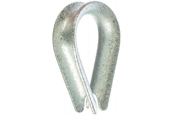 Коуш DIN 6899 оцинкованный (8 мм; ТФ6) Зубр 4-304496-08 Коуш DIN 6899 оцинкованный (8 мм; ТФ6) Зубр 4-304496-08