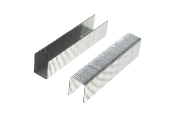 Скобы прямоугольные закаленные Тип 140 (1000 шт; 14 мм) Biber 85840 тов-085749