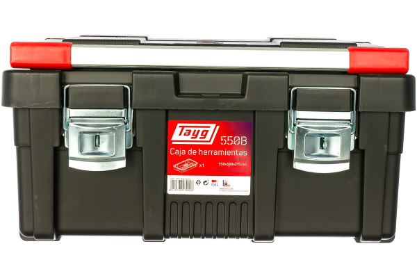 Ящик для инструментов 550x300x275мм, +лоток Tayg 170003