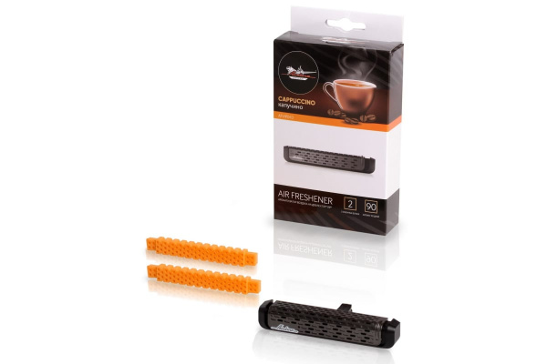 Ароматизатор на дефлектор Airline VIP капучино AFVIP043