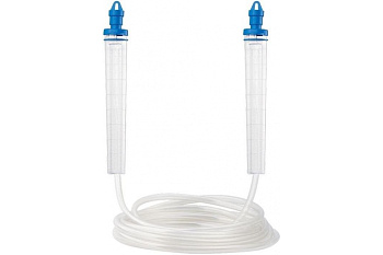 Гидроуровень Барс удлиненная колба рельефная градуировка 5 м 37062