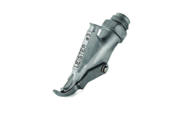 Насадка с клином для сварки прутком 3 мм Leister 113.666