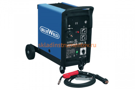 Сварочный полуавтомат Blue Weld VEGAMIG 251/2 Turbo 821472 (821674)