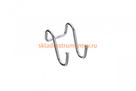 Двойной крючок MFK-TORG 16 мм S-003