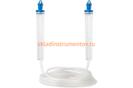 Гидроуровень Барс удлиненная колба рельефная градуировка 5 м 37062