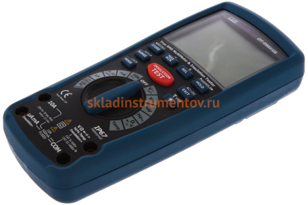 Измеритель сопротивления изоляции с True RMS мультиметром СЕМ DT-9985 481127