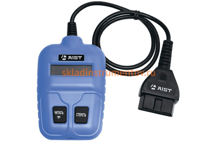 Портативный сканер AIST стандарта EOBD/OBDII 19199405 00-00011099