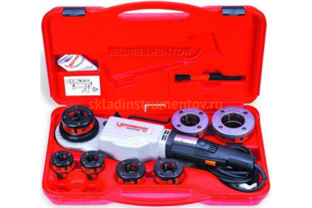 Ручной электрический клупп Rothenberger SUPERTRONIC 2000 BSPT R1/2-2 71256