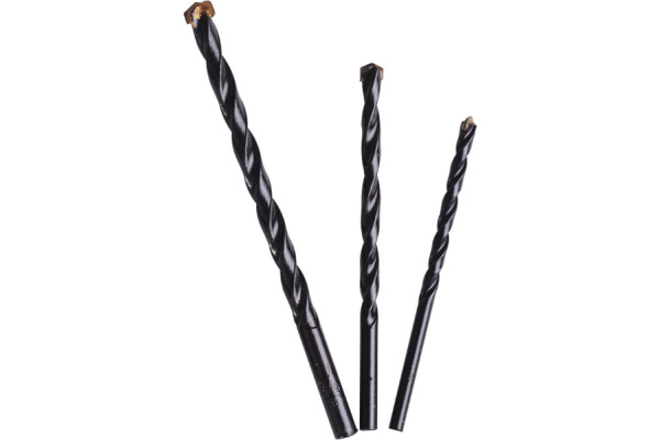 Набор сверл по бетону, 3 шт. Archimedes 91691