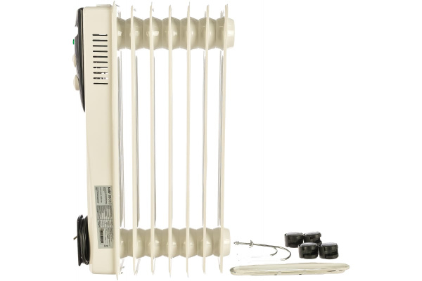 Масляный радиатор Ballu BOH/CL-07WRN 1500 7 секций