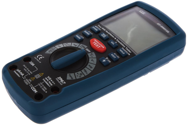 Измеритель сопротивления изоляции с True RMS мультиметром СЕМ DT-9985 481127