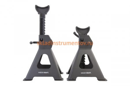 Комплект подставок под автомобиль (3т 285-425мм) WIEDERKRAFT WDK-84302