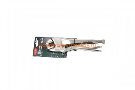 Гейферный специальный точечный зажим ROCKFORCE 10" 250мм RF-614L250