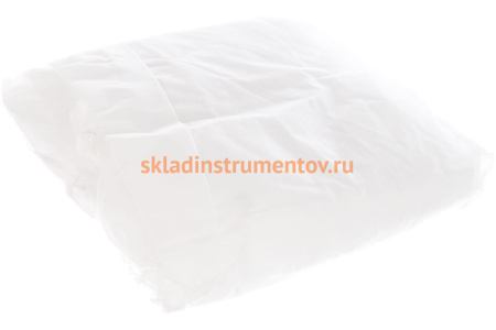 Защитный комбинезон одноразовый Спец белый, р. 2XL КЗБ-04