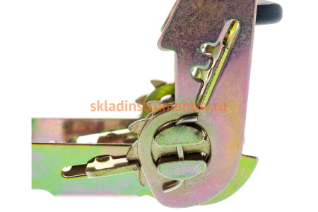 Стяжной ремень для крепления груза 6м, 1,0/2,0тн кольцевой РОМЕК 35.10.2.к 2000000006093